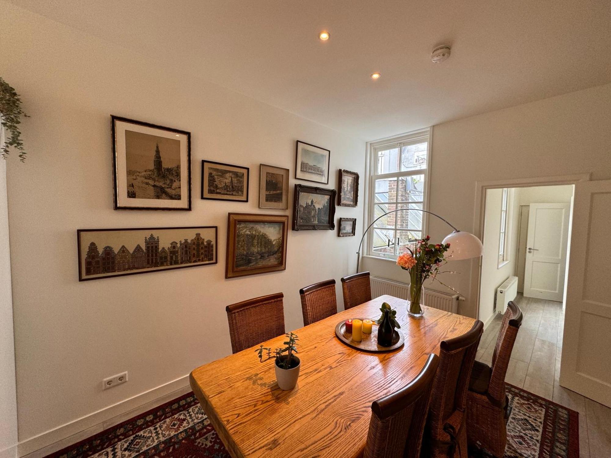House With 2 Private Independent Studio'S 120 M2 Central อัมสเตอร์ดัม ภายนอก รูปภาพ